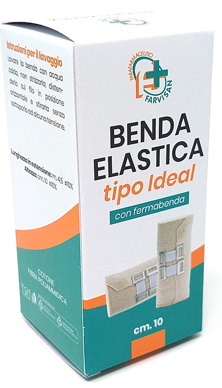 BENDA ELASTICA IDEAL ALTEZZA 10CM - pharmaluna
