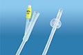 CATETERE FOLEY CH26 PUNTA CHIUSA 2 VIE 2 FORI LATERALI IN LATTICE RICOPERTO DI SILICONE 1 PEZZO - pharmaluna