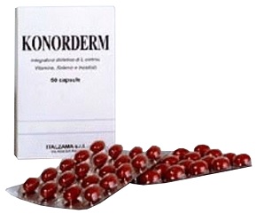 KONORDERM 60 CAPSULE - pharmaluna