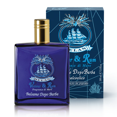 VETIVER & RUM BALSAMO DOPOBARBA ANALCOLICO 100 ML - pharmaluna