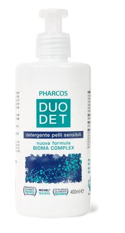 PHARCOS DUODET DETERGENTE PELLI SENSIBILI 150 ML - pharmaluna