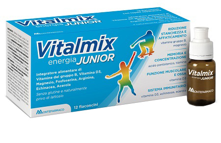 VITALMIX JUNIOR 12 FLACONCINI DA 12 ML - pharmaluna