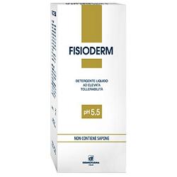 FISIODERM DETERGENTE LIQUIDO 200 ML - pharmaluna