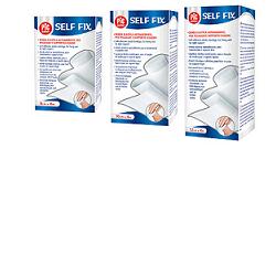 BENDA ELASTICA AUTOADESIVA PIC SELF FIX 6 CM X 20 M FUSTELLA - pharmaluna