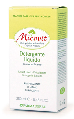 MICOVIT DETERGENTE LIQUIDO 250 ML - pharmaluna