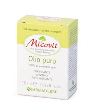 MICOVIT OLIO MELALEUCA 10 ML - pharmaluna