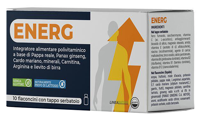 ENERG 10 FLACONCINI USO ORALE - pharmaluna