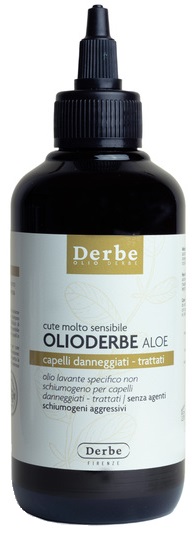 OLIODERBE ALOE 200 ML - pharmaluna