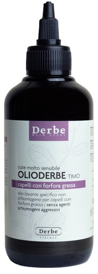 OLIODERBE TIMO 200 ML - pharmaluna