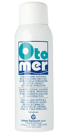 OTOMER ACQUA DI MARE ISOTONICA 100 ML - pharmaluna