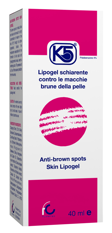 K5 LIPOGEL SCHIARENTE 40 ML - pharmaluna