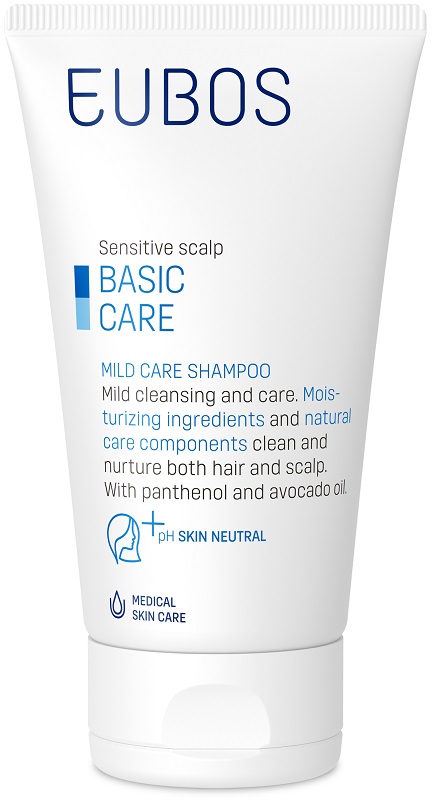 EUBOS SHAMPOO DELICATO 150ML - pharmaluna