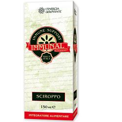 IMMUNAL SCIROPPO 150 ML - pharmaluna