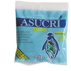 ASUCRI CARAMELLA BALSAMICA 40 G - pharmaluna