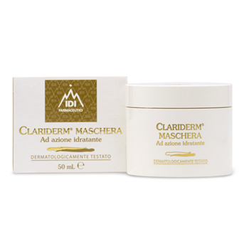 CLARIDERM MASCHERA IDRATANTE 50 ML - pharmaluna