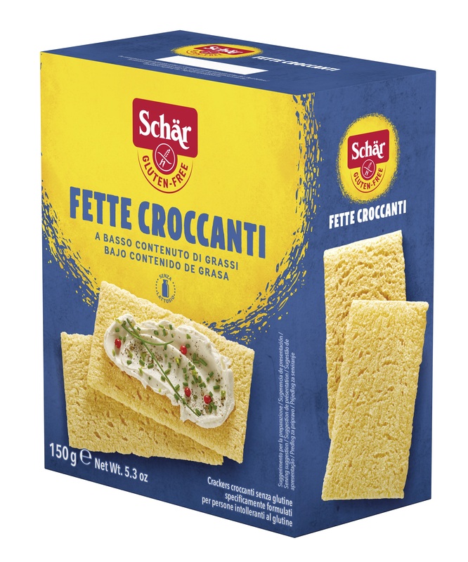 SCHAR FETTE CROCCANTI 150 G - pharmaluna