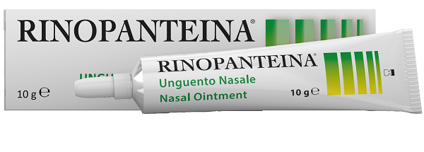 UNGUENTO NASALE RINOPANTEINA 10 G - pharmaluna