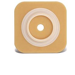PLACCA CON FLANGIA E BARRIERA IDROCOLLOIDALE TOTALE PROFILO SOTTILE SISTEMA 2S PLACCA ULTRA 70MM 5PZ - pharmaluna