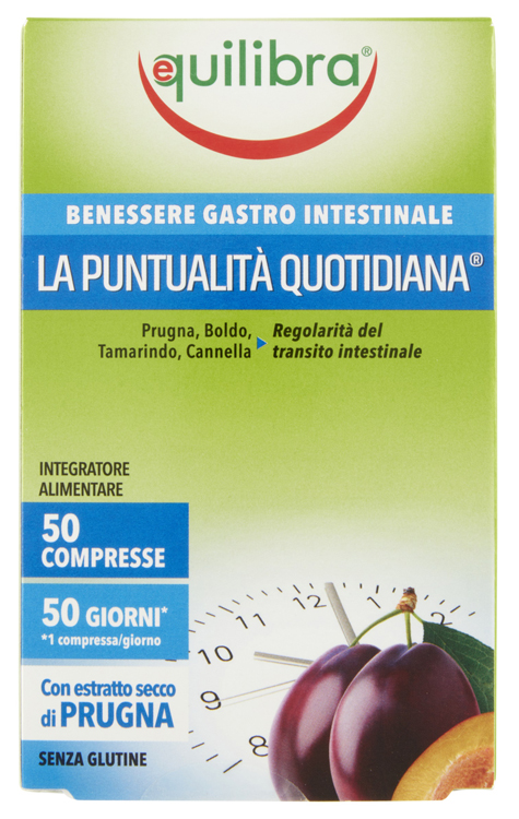 LA PUNTUALITA QUOTIDIANA 50 COMPRESSE - pharmaluna