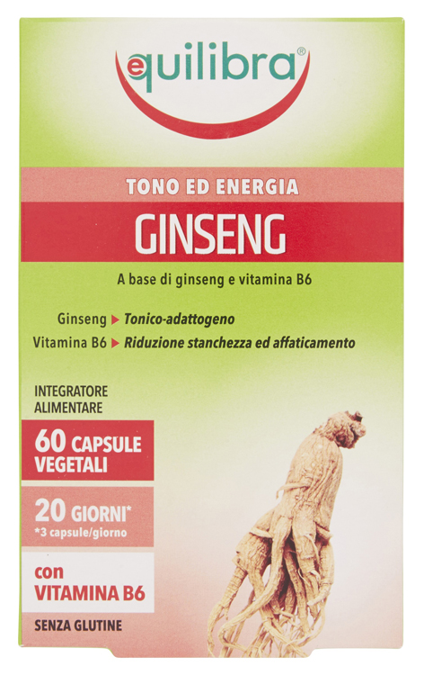 GINSENG 60 PERLE 19,2 G - pharmaluna