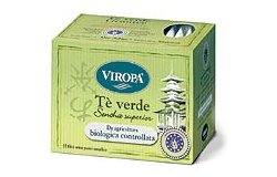 VIROPA TE' VERDE BIO 15 BUSTINE - pharmaluna