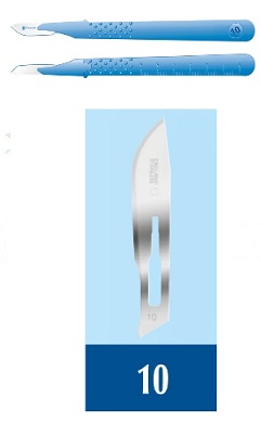 BISTURI PIC MONOUSO STERILE MISURA 10 1 PEZZO - pharmaluna