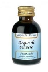 ACQUA DI ZENZERO 50ML - pharmaluna