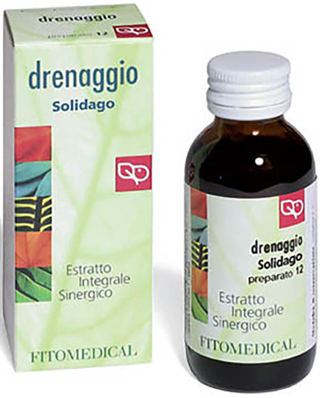 SOLIDAGO EIS PREPARATO 12 60ML - pharmaluna