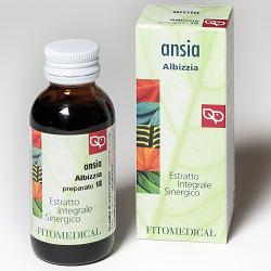ALBIZZIA ESTRATTO INTEGRALE SINERGICO PREPARATO 18 60 ML - pharmaluna