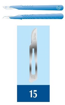 BISTURI PIC MONOUSO STERILE MISURA 15 1 PEZZO - pharmaluna