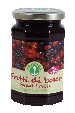 DALLA FRUTTA COMPOSTA DI FRUTTI DI BOSCO 330 G - pharmaluna