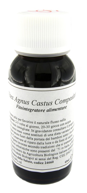 LVS 46S VITEX AGNUS CASTUS COMPOSITUM - pharmaluna