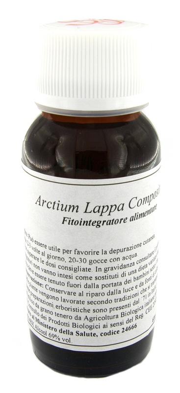 LVS 58S ARCTIUM LAPPA COMPOSITUM - pharmaluna