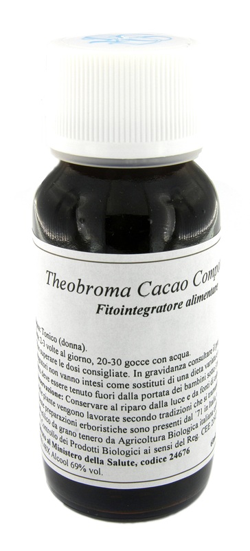 LVS 72C THEOBROMA CACAO COMPOSITUM - pharmaluna