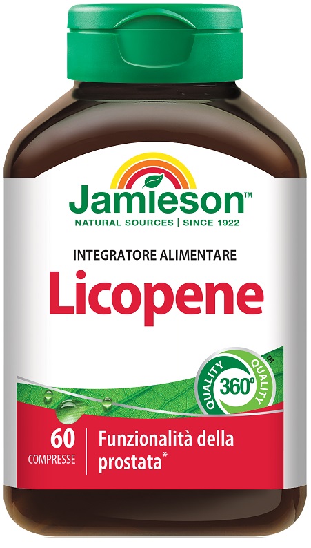 LICOPENE JAMIESON 60 COMPRESSE - pharmaluna
