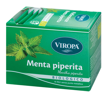 VIROPA MENTA PIPERITA BIO 15 BUSTINE - pharmaluna