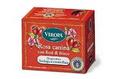 VIROPA ROSA CANINA BIO 15 BUSTINE - pharmaluna
