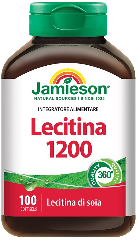 LECITHIN 1200 LECITINA 100 CAPSULE - pharmaluna