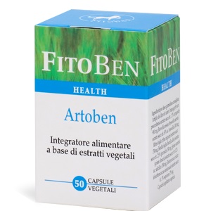 ARTOBEN ERBE 50 CAPSULE DA 37 G - pharmaluna