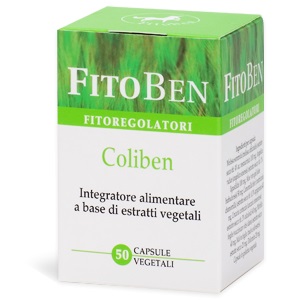 COLIBEN 50 CAPSULE DA 25,5 G - pharmaluna