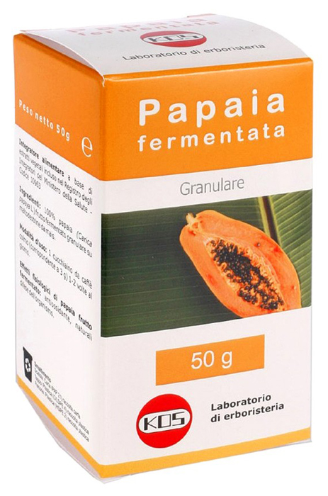 PAPAIA FERMENTATA GRANULARE 50 G - pharmaluna