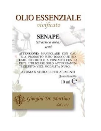 SENAPE OLIO ESSENZIALE 10 ML - pharmaluna