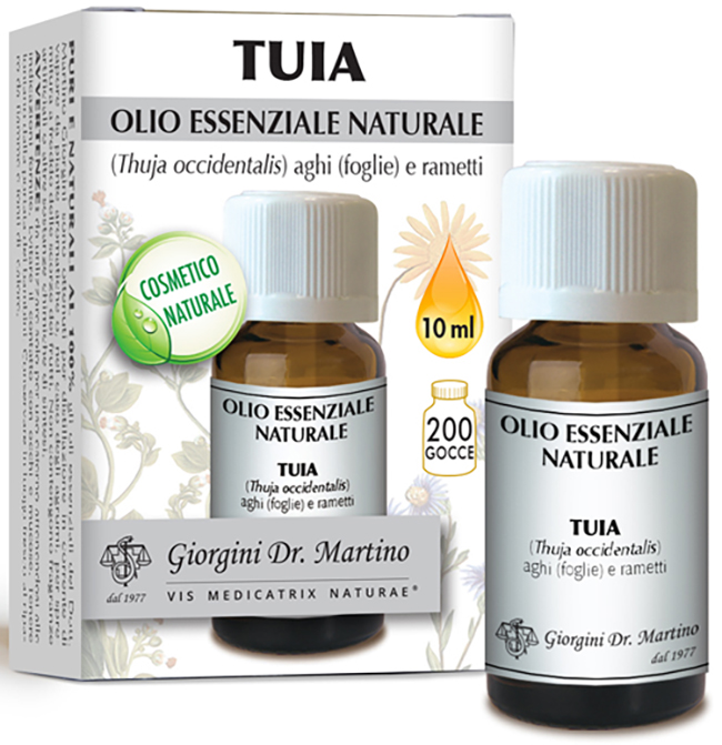 THUJA OE 10ML - pharmaluna