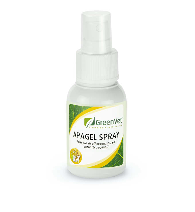 GREENVET APAGEL SPRAY 50 ML - pharmaluna