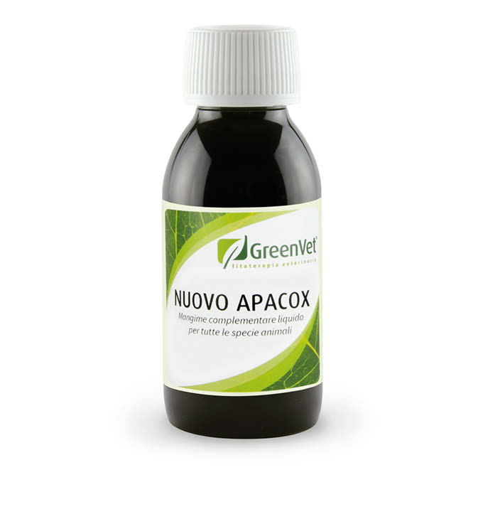 GREENVET NUOVO APACOX 100 G - pharmaluna