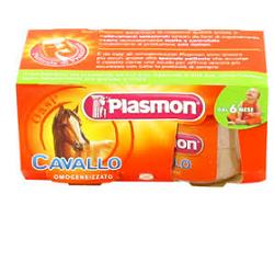 PLASMON OMOGENEIZZATO CAVALLO 80 G X 2 PEZZI - pharmaluna
