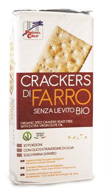 FSC CRACKERS DI FARRO SENZA LIEVITO CON OLIO EXTRAVERGINE DI OLIVA BIO 280 G - pharmaluna