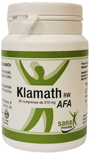 KLAMATH RW SANAPHARM 60CP 30,6 - pharmaluna