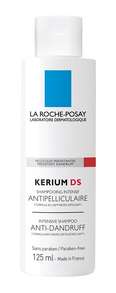 KERIUM DS SHAMPOO ANTI-FORFORA 125 ML - pharmaluna