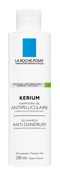 KERIUM SHAMPOO ANTI-FORFORA CAPELLI GRASSI 200 ML - pharmaluna